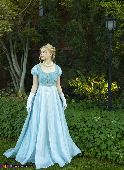 Cinderella - but with a Regency era twist Costume