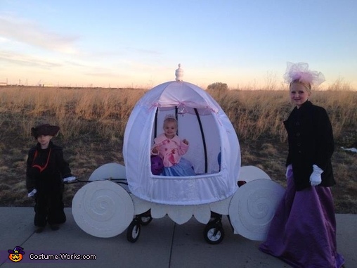 Cinderella's Carriage Costume