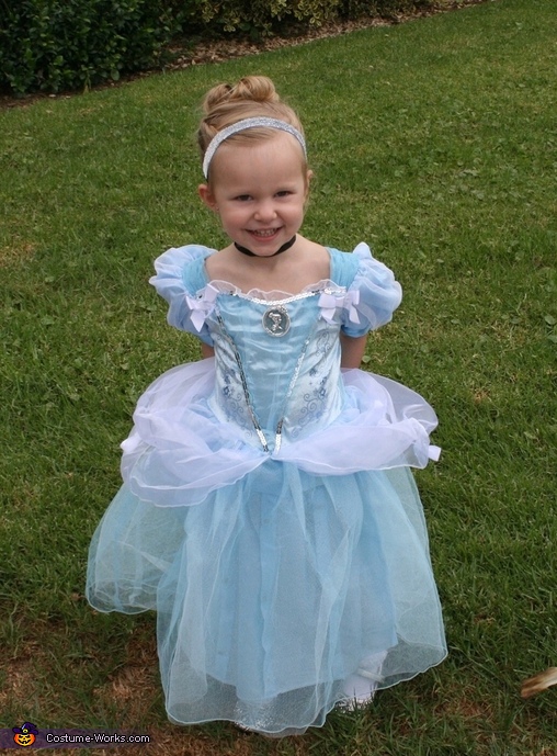 Cinderella Girl's Costume