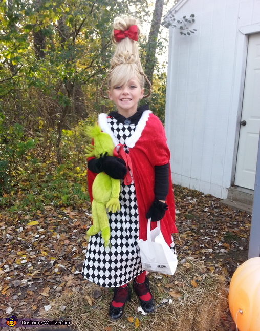 Cindy Lou Who Costume