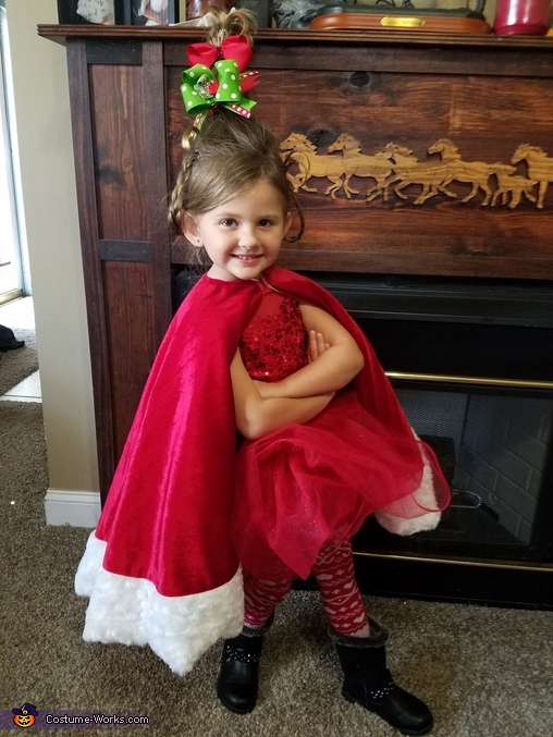 Cindy Lou Who Costume for Girl | Easy DIY Costumes