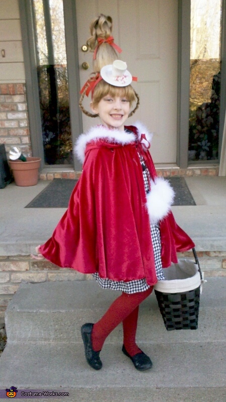 Cindy Lou Who Costume Diy - DIY Ideas