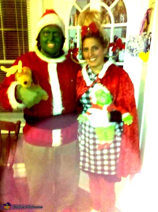 Cindy Lou Who and The Grinch Costume