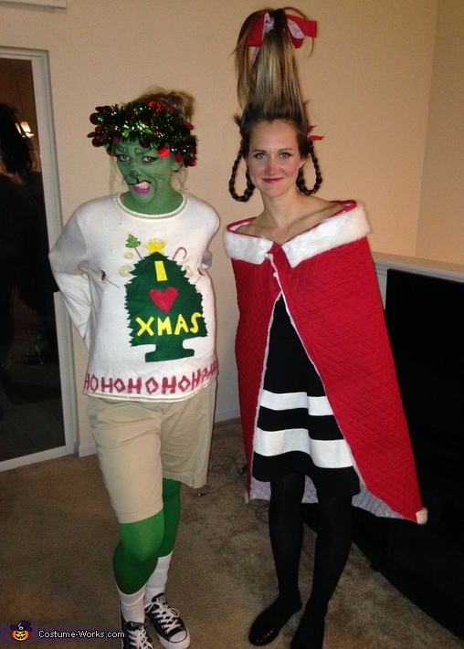 Girls grinch clearance costume