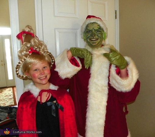 The Grinch and Cindy Lou Who Costume
