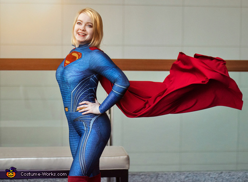 Cinematic Supergirl Costume