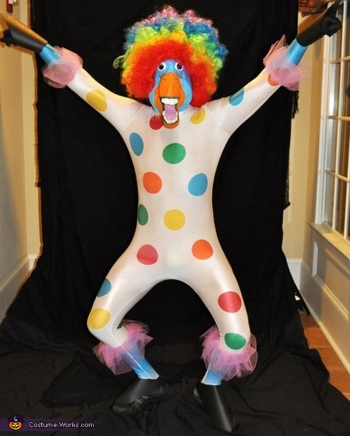 Circus Afro Costume