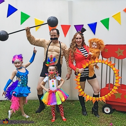 Circus Family Costumes