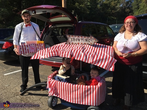 Circus Family Costume