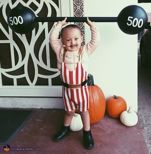 circus strongman costume