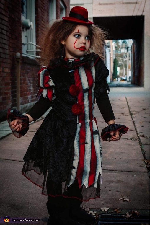 City Clown Costume