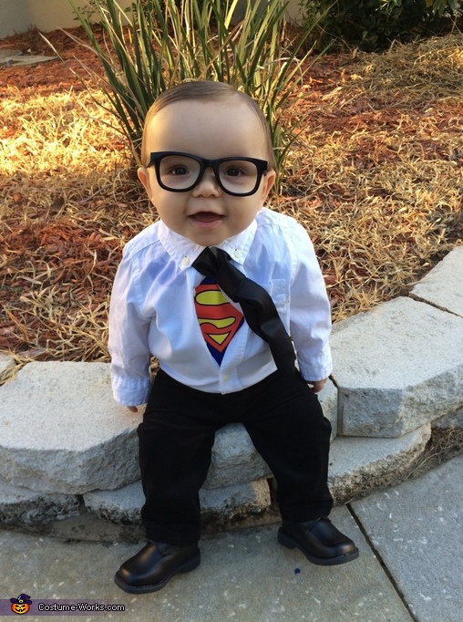 Clark Kent Baby Costume