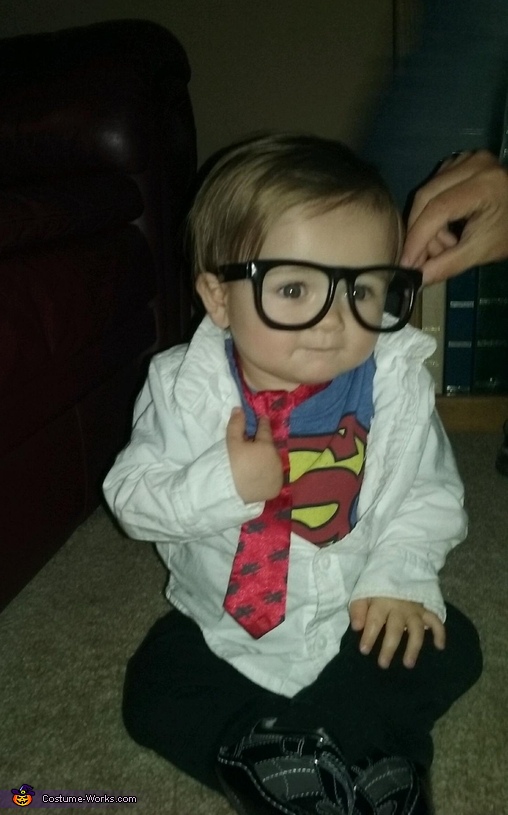 Clark Kent Baby Costume