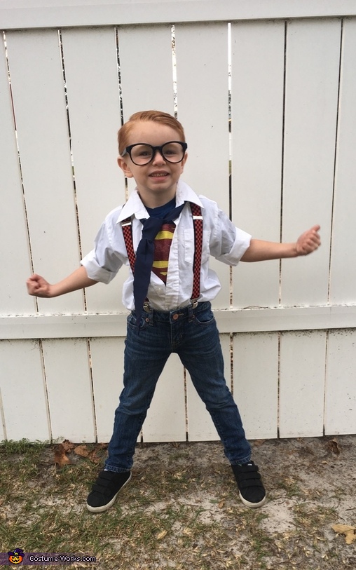 Boy's Clark Kent Costume | Unique DIY Costumes