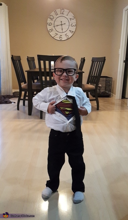 Clark Kent Costume | Easy DIY Costumes