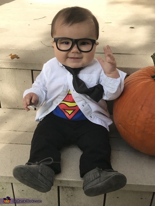 Clark Kent Baby Boy's Costume | Best DIY Costumes