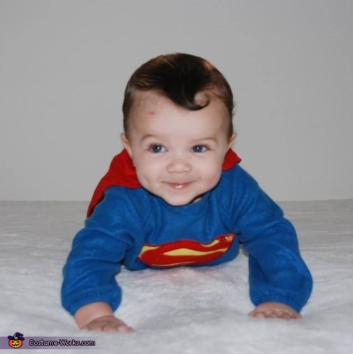 Clark Kent and Superman Costume