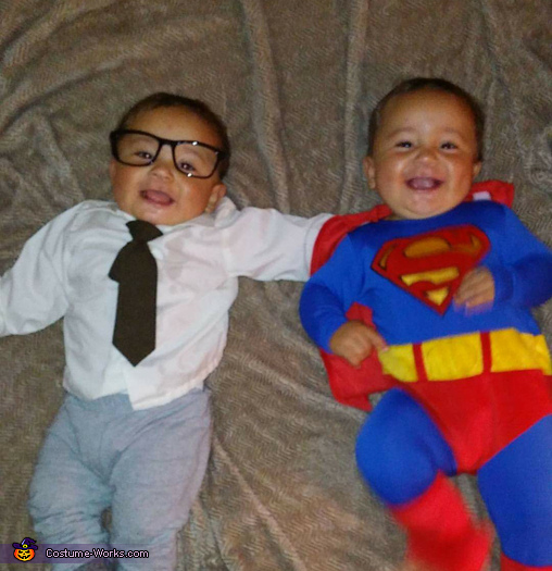 Clark Kent & Superman Costume