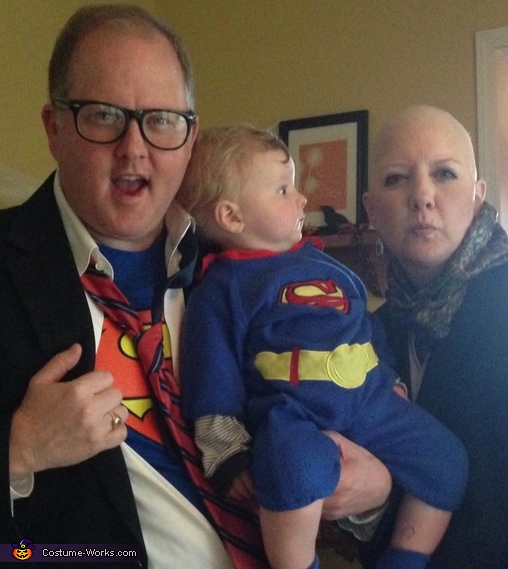 Clark, Lex and Superman Costume