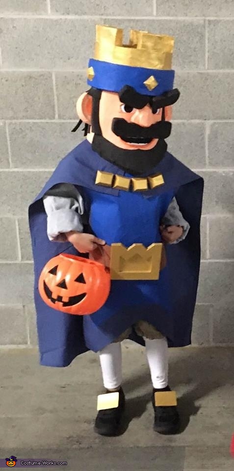 Clash Royale King Costume