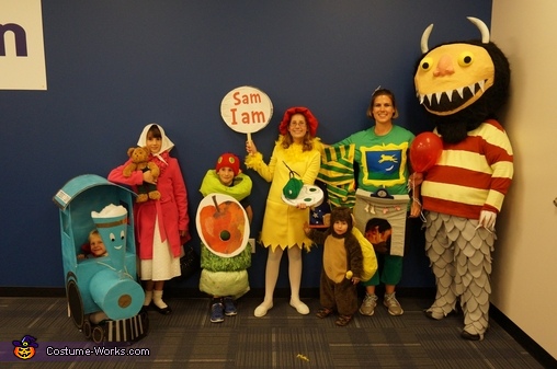 Classic Children's Books Family Costume