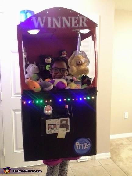 Claw Game Costume