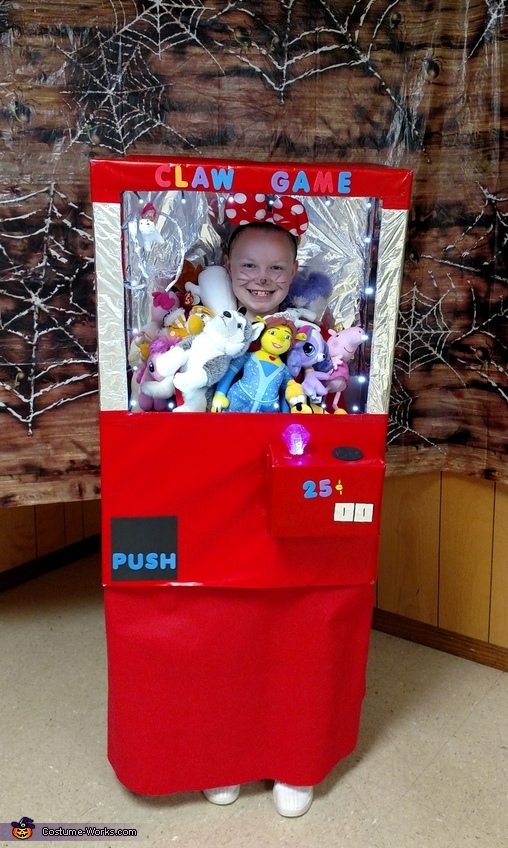 Claw Game Costume
