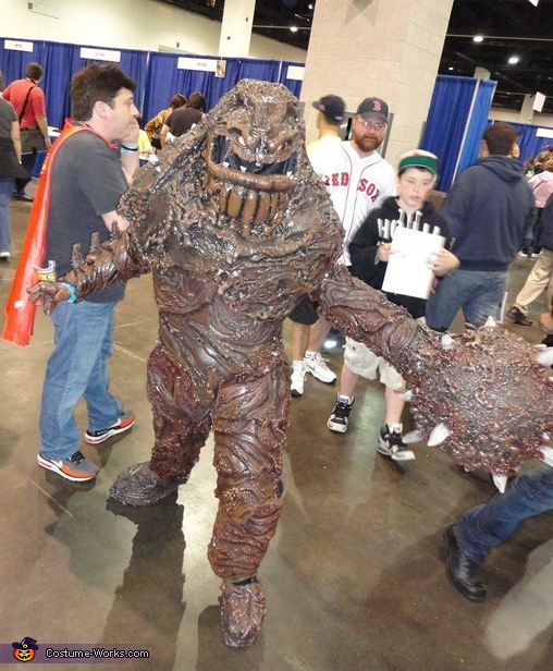 Clayface from Batman Costume