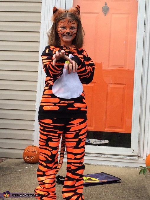Clemson Tiger Costume
