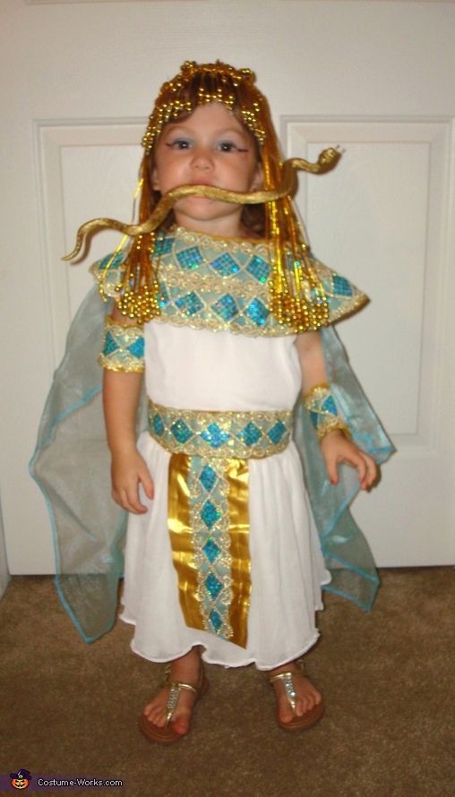 Creative Diy Cleopatra Costume