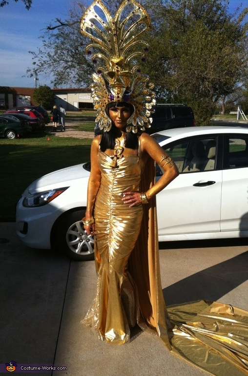 Diy Cleopatra Costume For Women