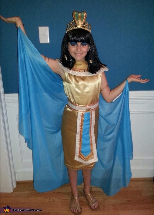 Cleopatra fancy dress clearance costume