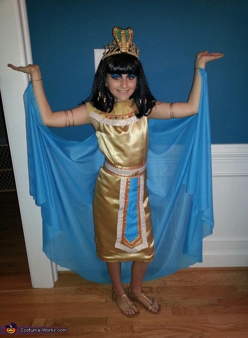 Cleopatra - Halloween Costume for Girls - Photo 3/5