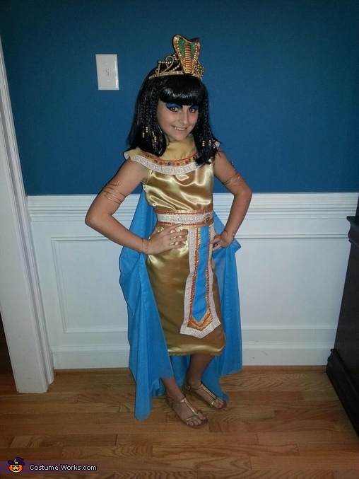 Cleopatra - Halloween Costume for Girls - Photo 4/5