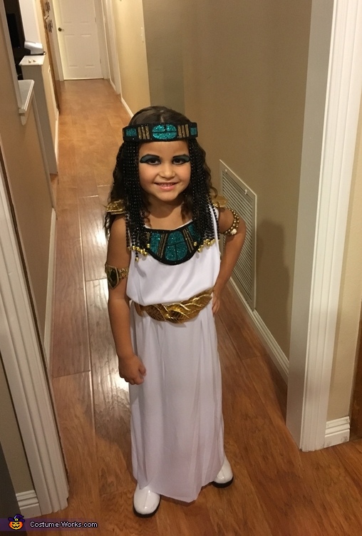 Baby store cleopatra costume