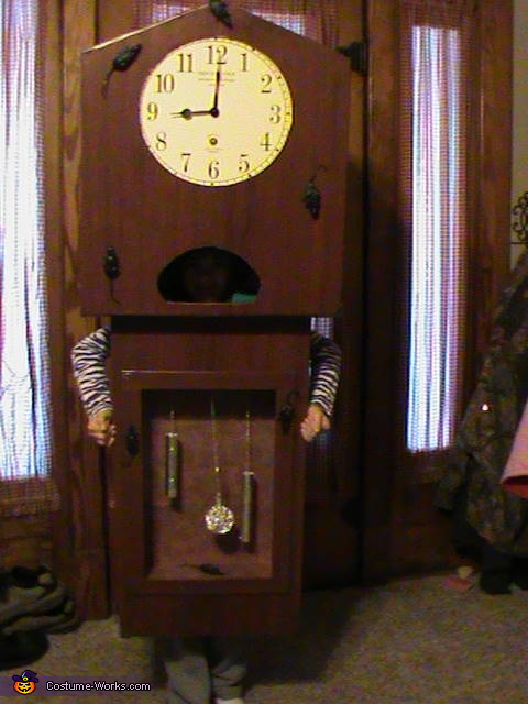 Clock Costume