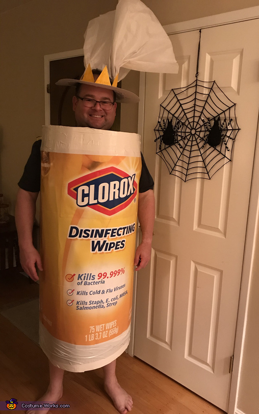 Clorox Wipes Costume