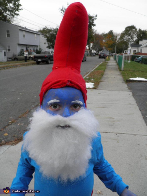 Papa Smurf Costume