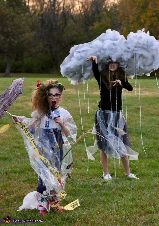 Cloudy with a Chance of Candy Costume