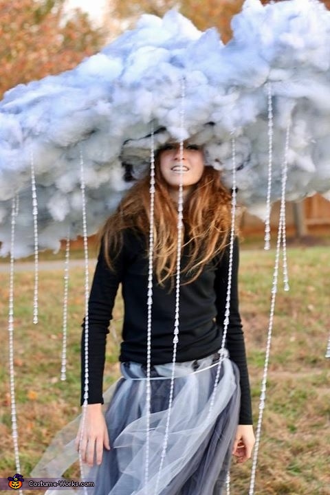 Cloudy with a Chance of Candy Costume | Last Minute Costume Ideas ...