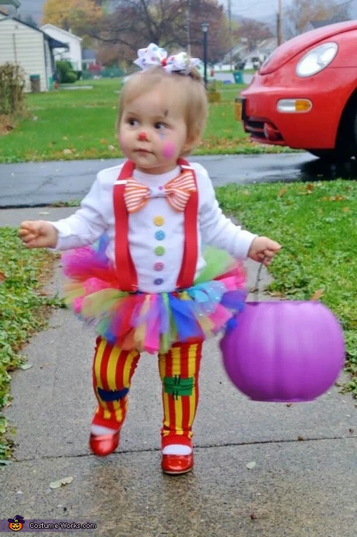 baby killer clown costume