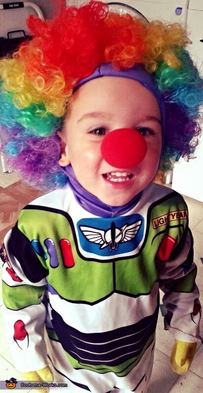 Clown Lightyear Costume