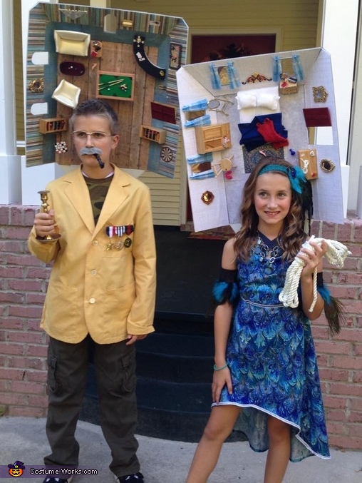 CLUE Kids Halloween Costume Best DIY Costumes