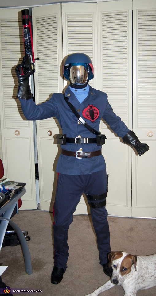 Cobra Commander Costume