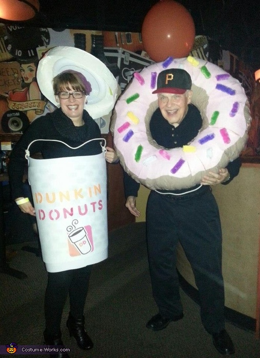 Coffee and Donuts Costume