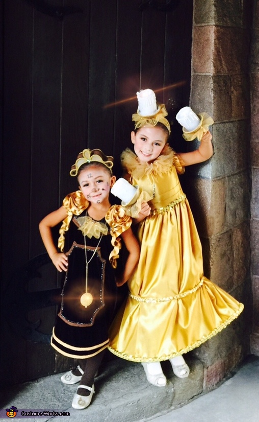 Cogsworth and Lumiere Costume