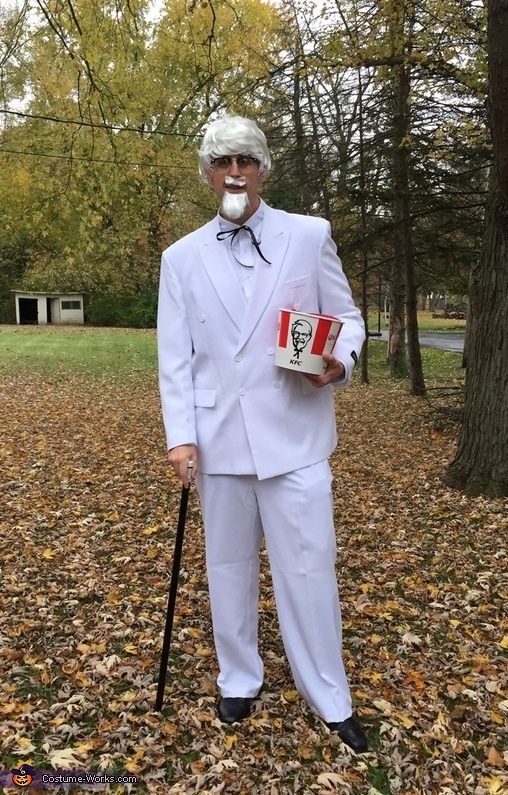 Colonel Sanders Costume