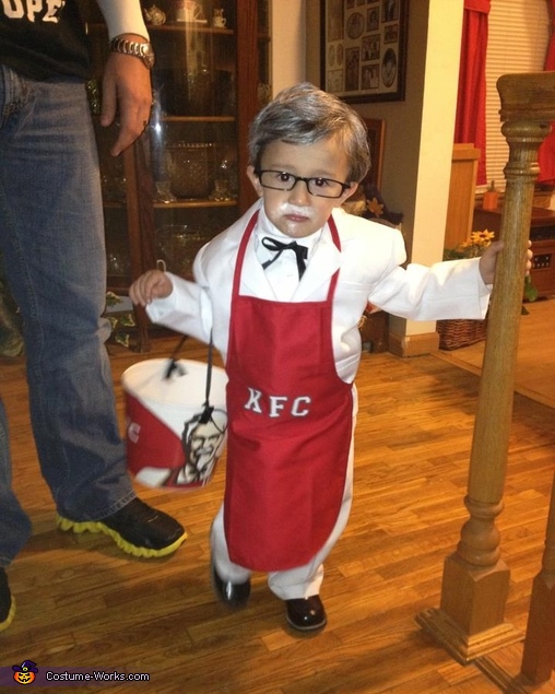 Kfc Bucket Costume