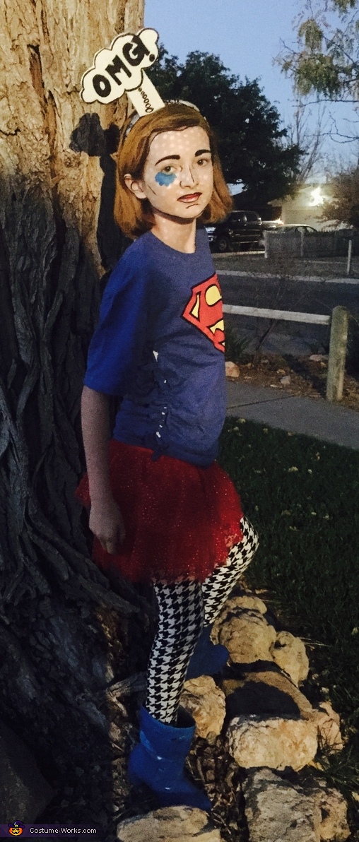 Comic Girl Costume