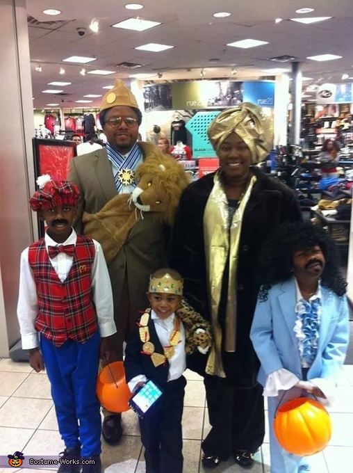 Coming to america outlet gold dress costume